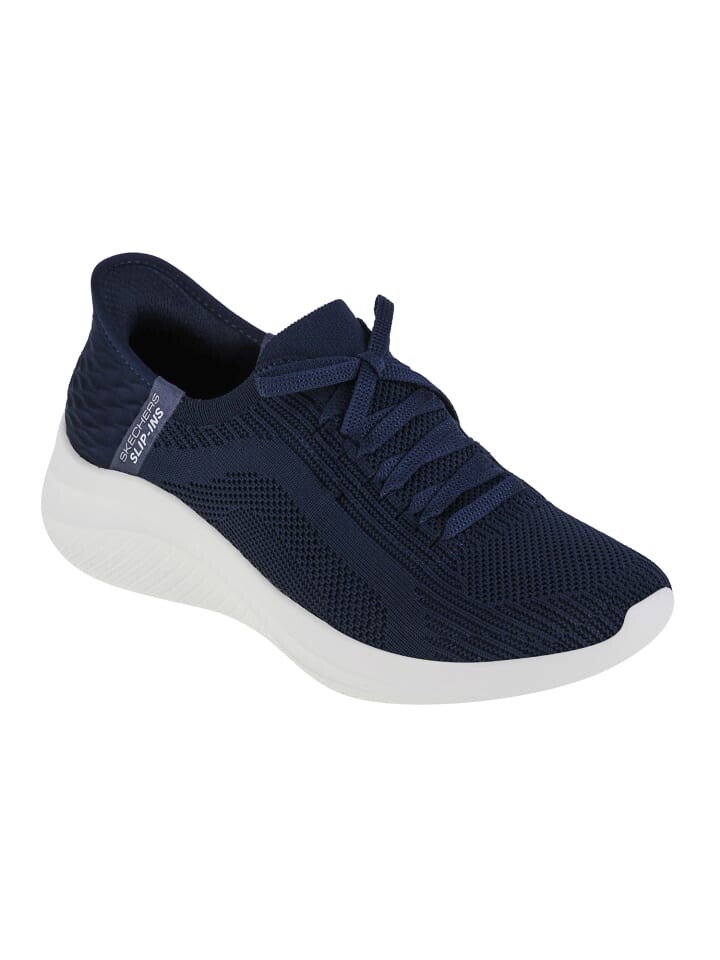 

Кроссовки на шнуровке Skechers, темно-синий