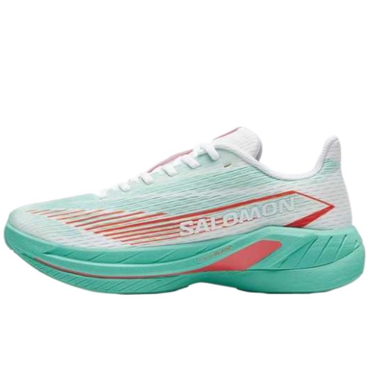 

SALOMON Износостойкие низкие кроссовки для бега, цвет Gulf Green, мужские