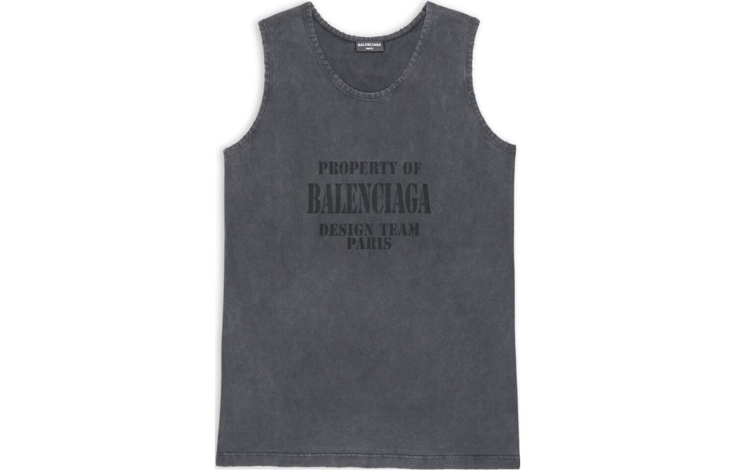 

Майка Balenciaga мужская, черный