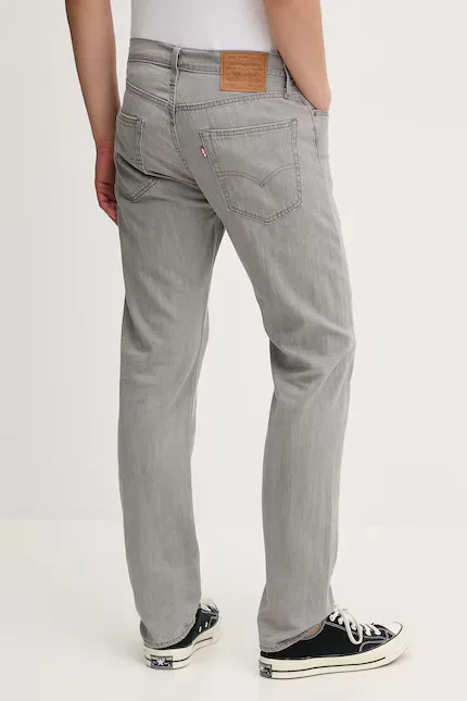 Джинсы Levi's 502 Taper, серый — фото 3