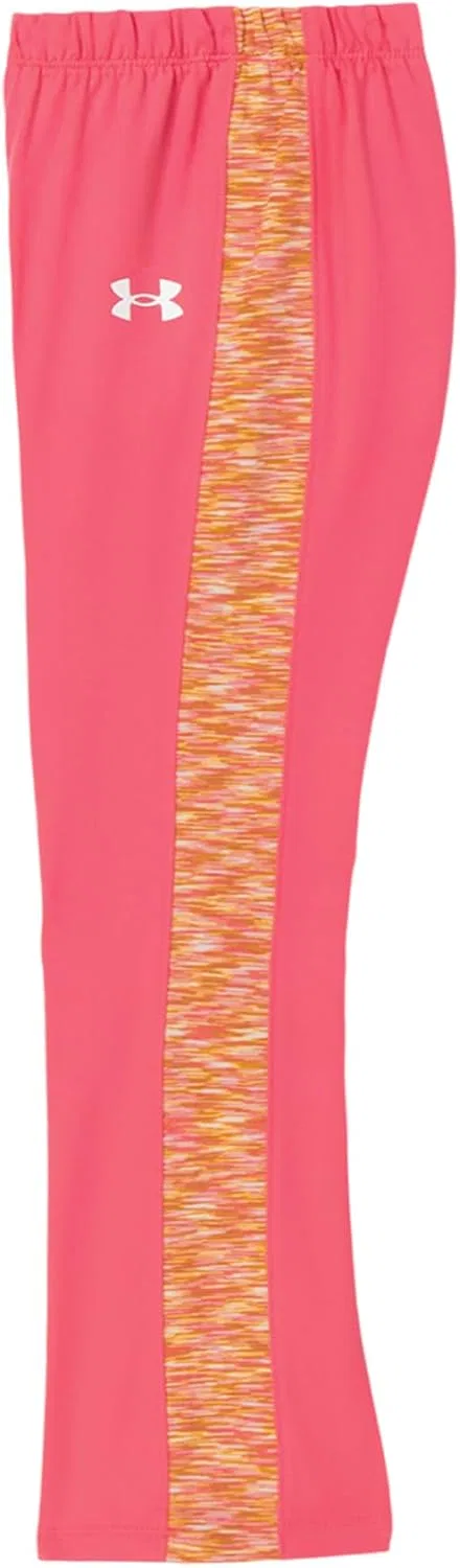 Леггинсы с туникой Under Armour для девочек, Super Pink Twist — фото 2