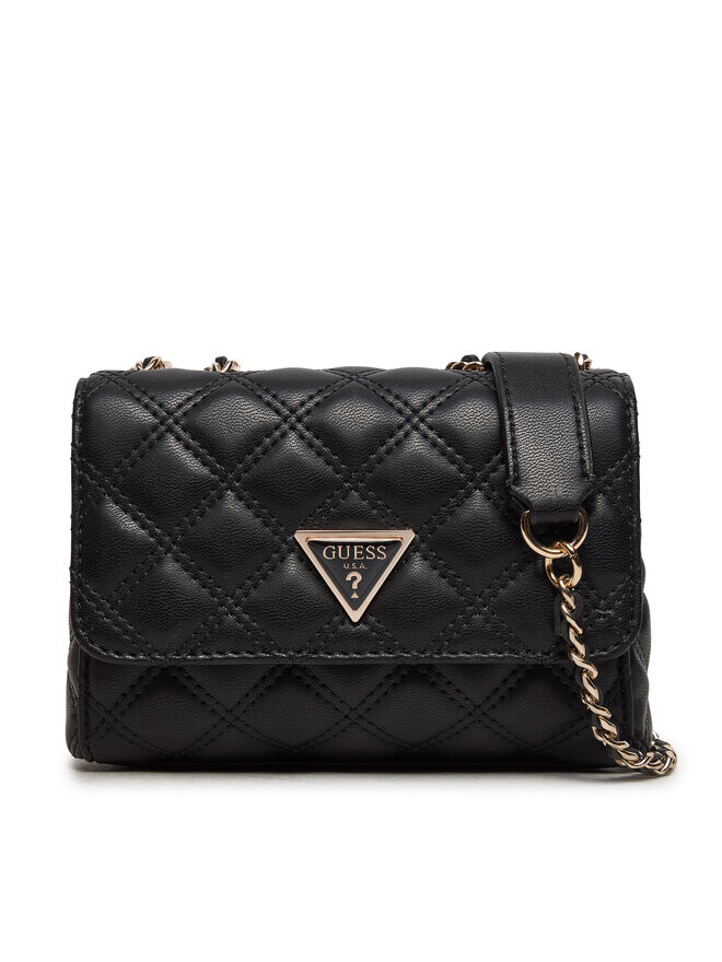 

Вечерняя сумка Guess Giully (QG) HWQG87 48740, черный