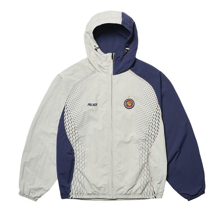 

Куртка Palace Pro Team Hooded Shell Jacket, Grey