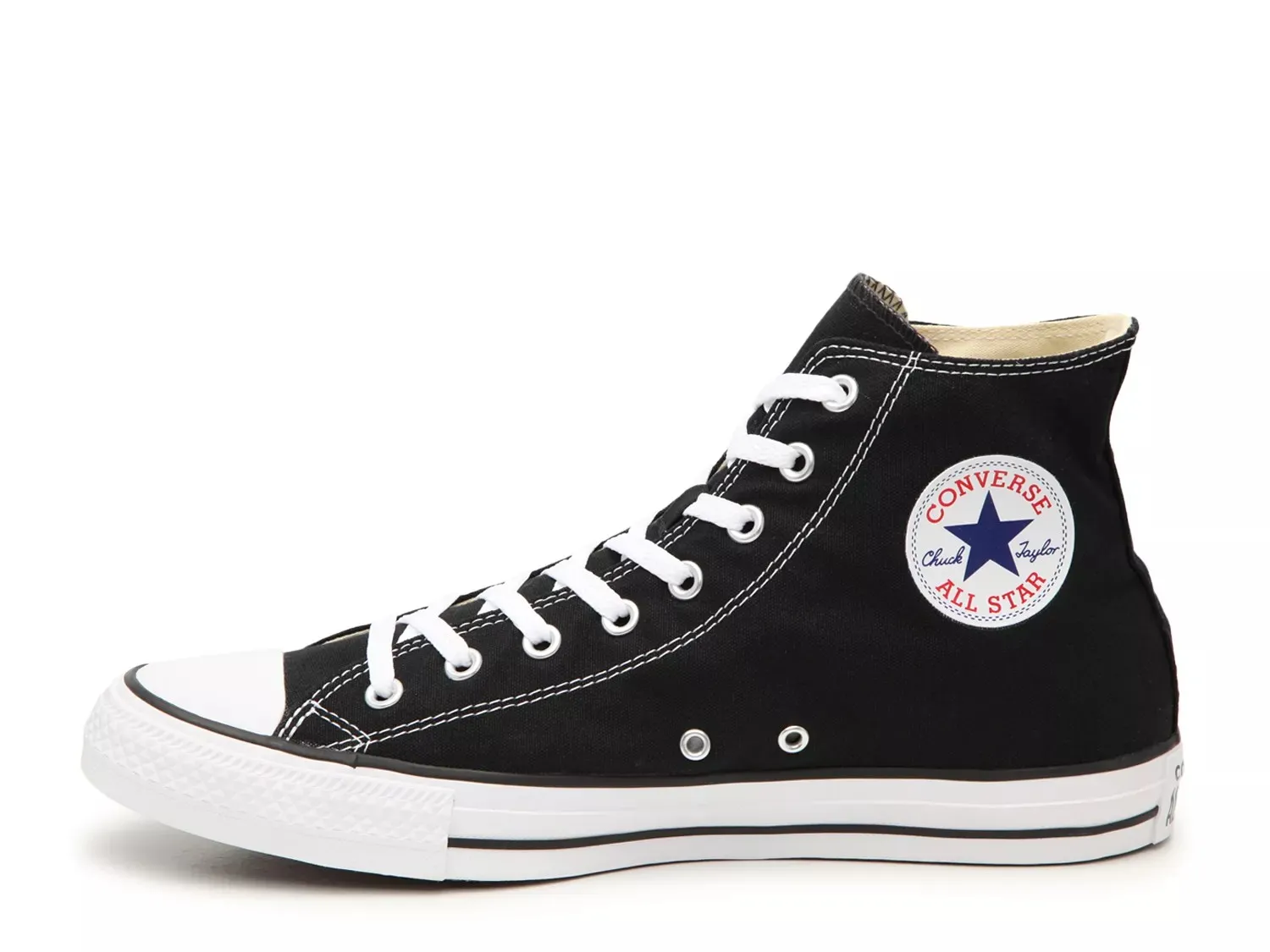 Высокие кеды Converse Chuck Taylor All Star черного цвета — фото 3