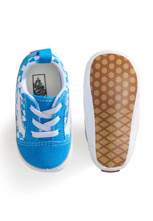 Кроссовки Vans Old Skool First Shoes, средне-синий — фото 3
