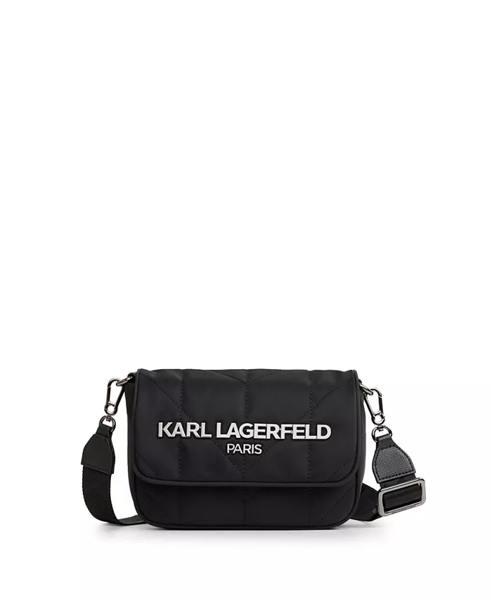 

Сумка-мессенджер Voyage KARL LAGERFELD PARIS, мультиколор