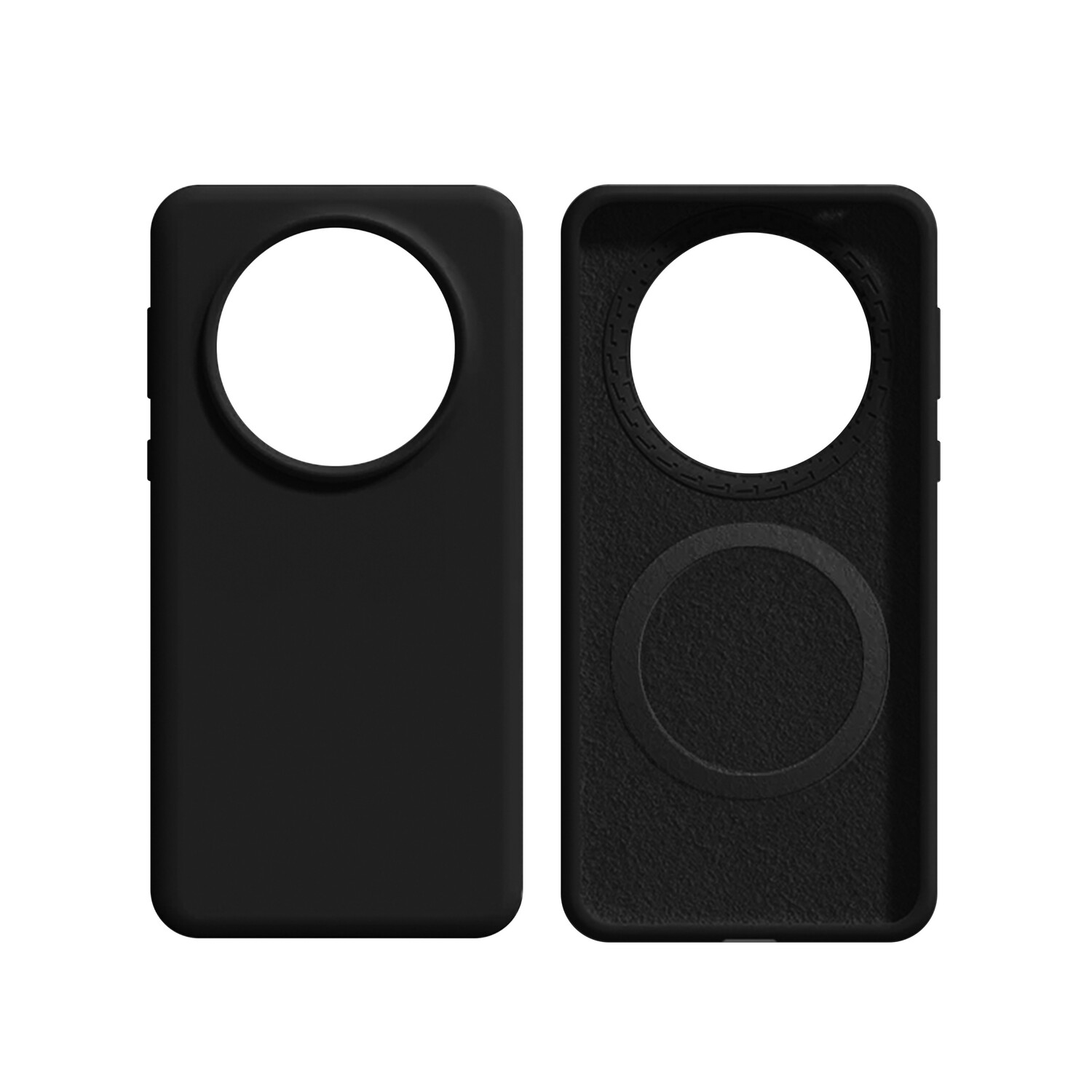 

Чехол для телефона Gonko GAAOGKK Okako Gaaogkk, Magnetic-Texture Black