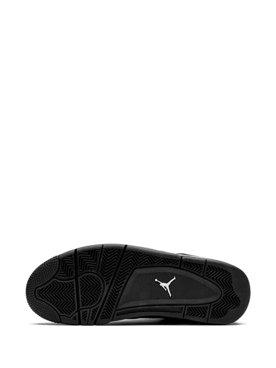 Кроссовки Air 4 Retro Black Cat 2020 Jordan, черный — фото 4