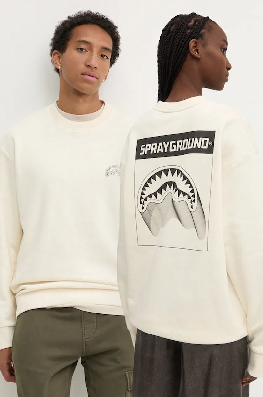 

Толстовка Sprayground, бежевый