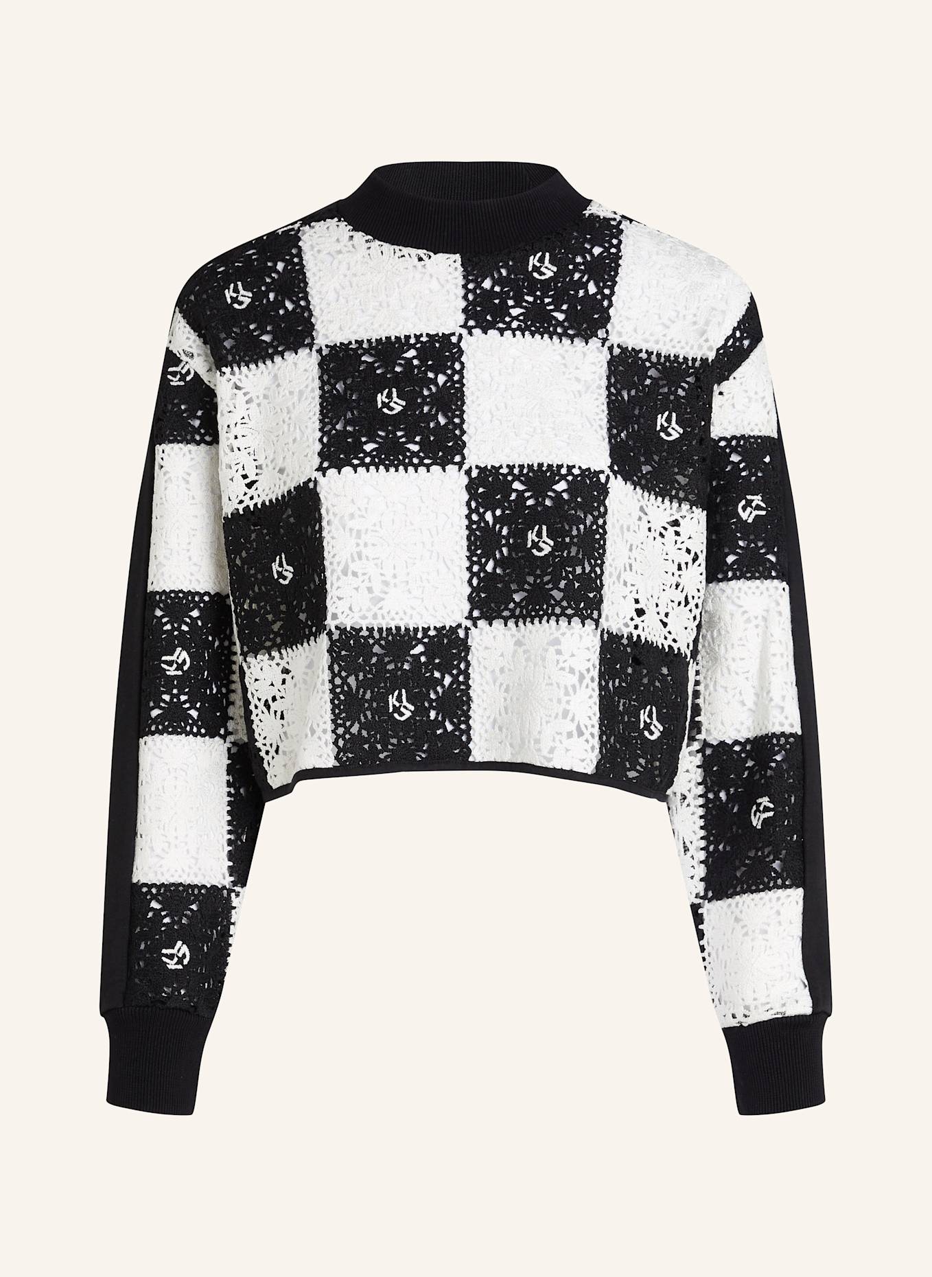 

Толстовка Karl Lagerfeld Jeans, черный
