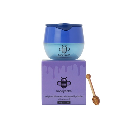 

Бальзам для губ Blueberry - Питательный уход за губами Honeybalm