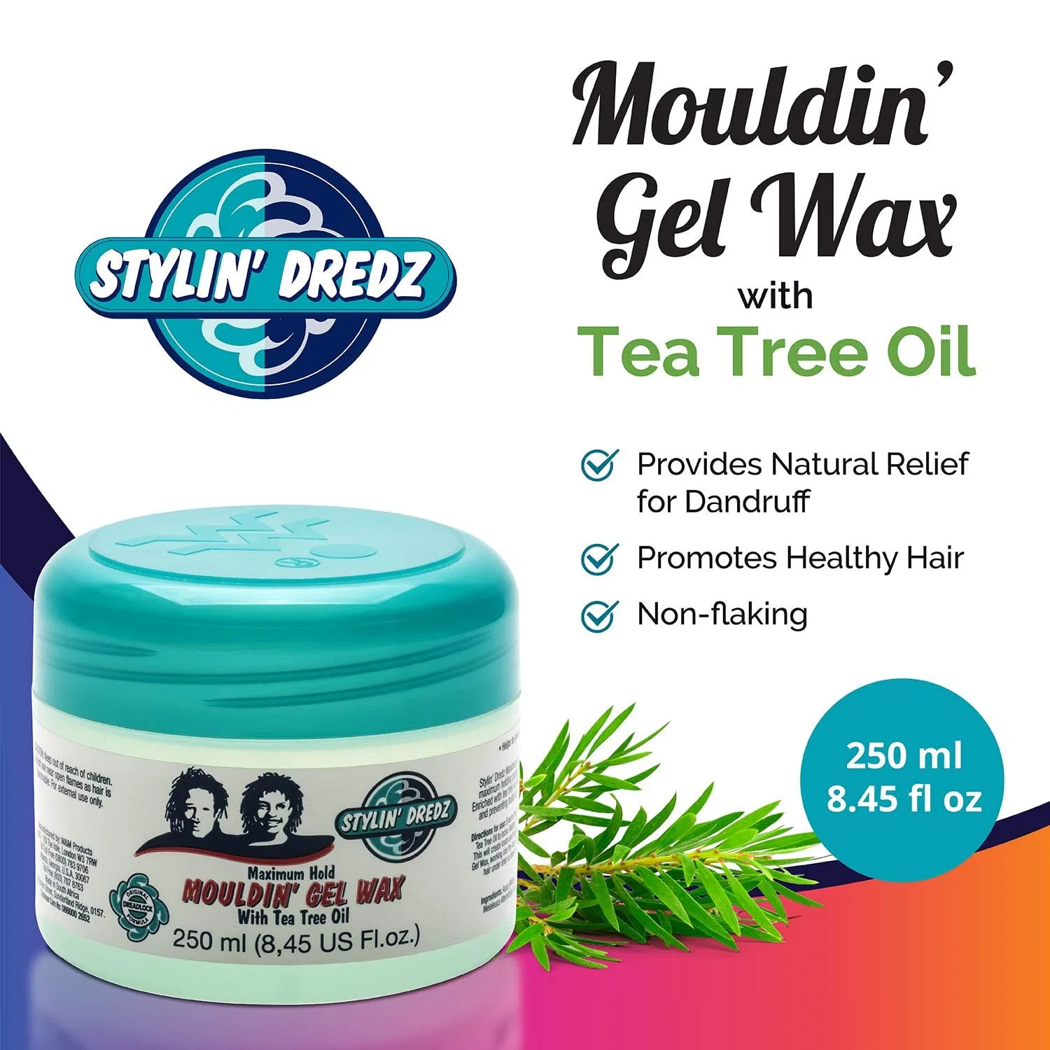 Гель-воск для укладки Stylin Dredz Mouldin Gel Wax Stylin Dredz — фото 3