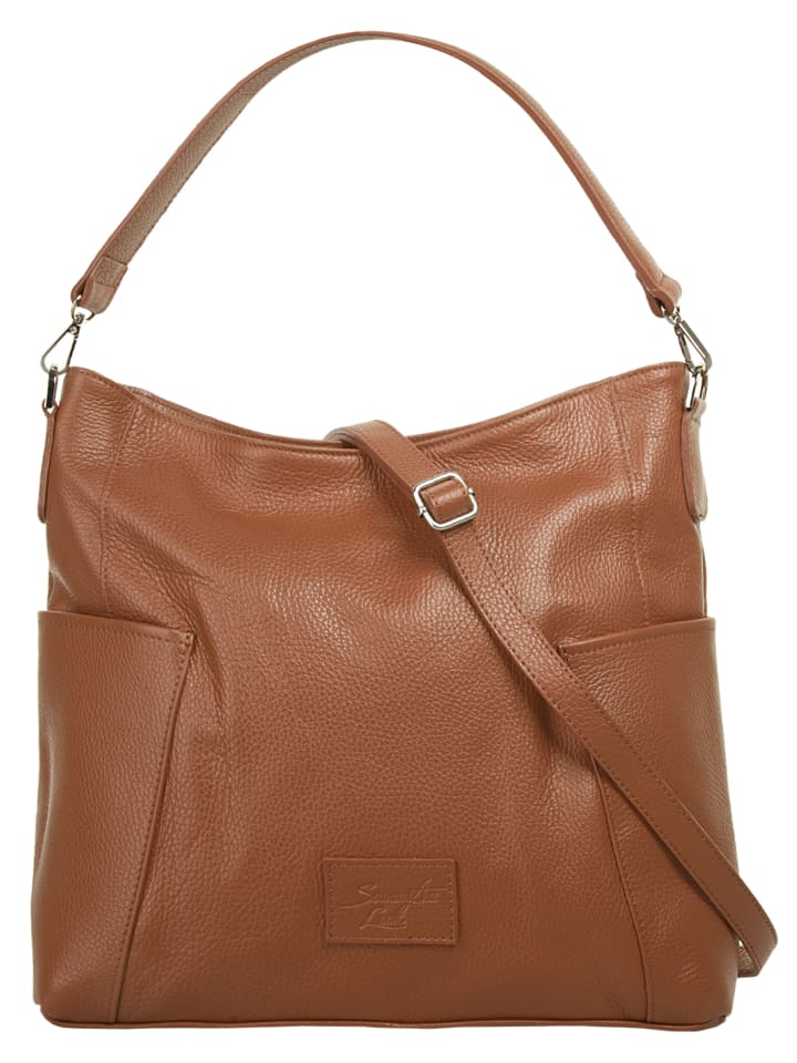 

Сумка шоппер Samantha Look, коричневый