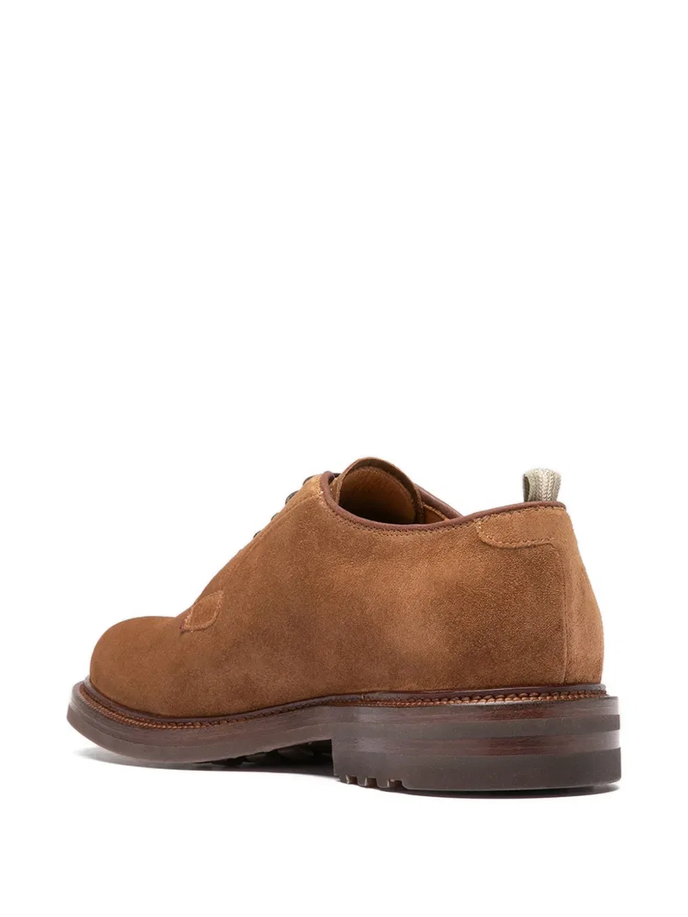 Туфли Aston Flexi Derby Officine Creative, коричневый — фото 4