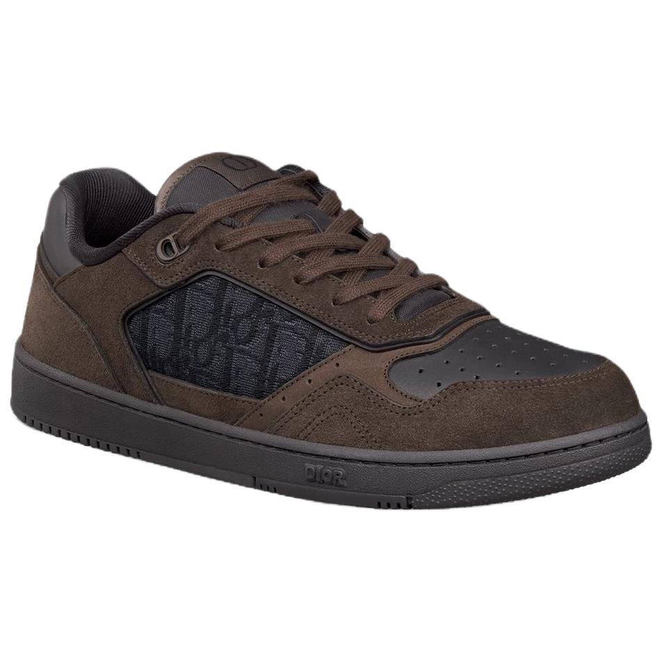 DIOR B27 Uptown Low top скейтборд обувь мужские brown — фото 4
