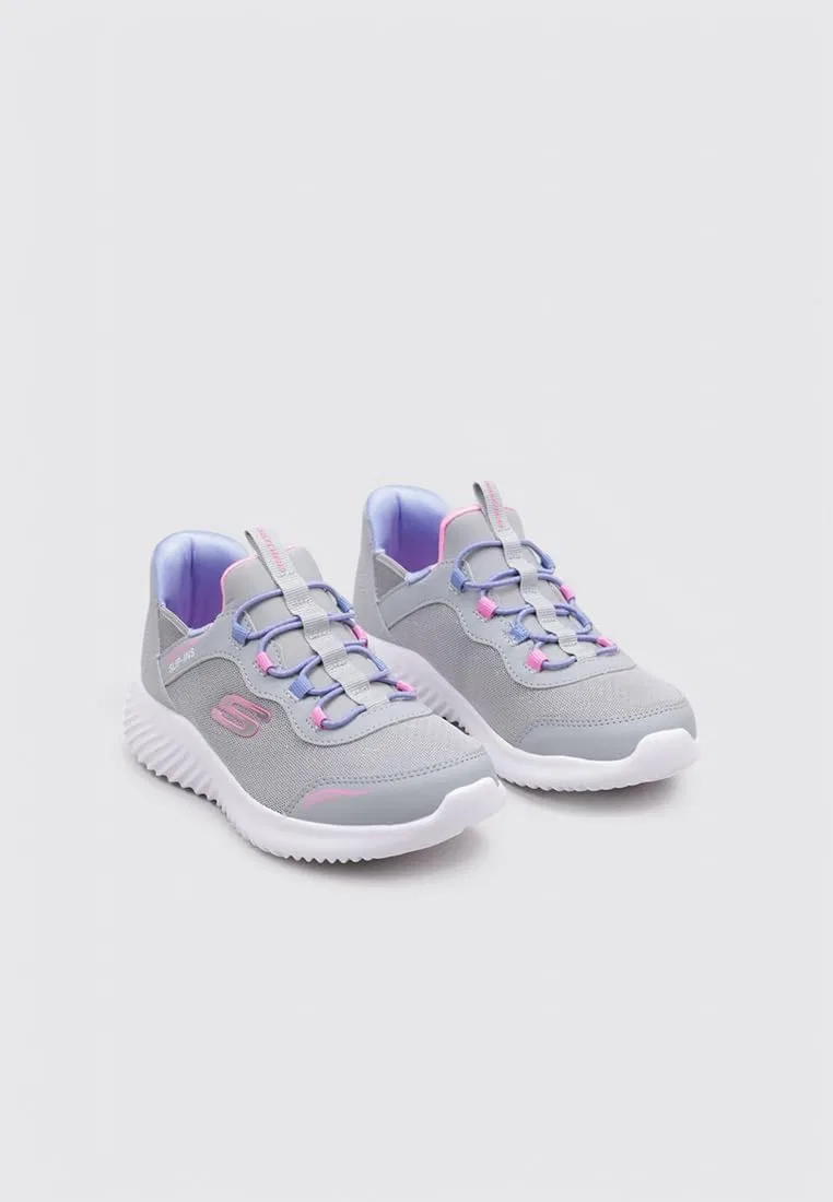 Мужские кроссовки Skechers Gowalk Arch Fit, спортивные слипоны, повседневные лоферы для походов, кроссовки для бега, серый — фото 4