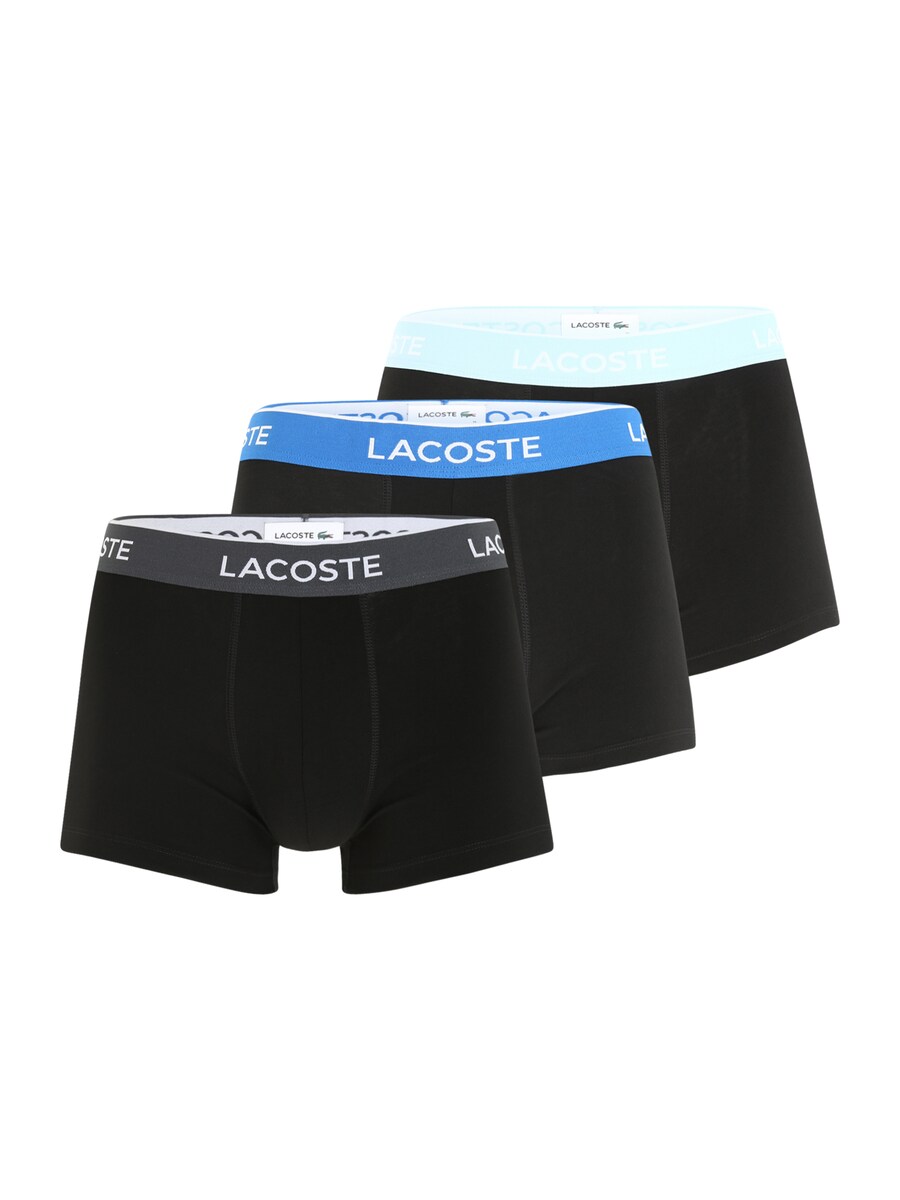 

Боксерские шорты LACOSTE Casualnoirs, черный