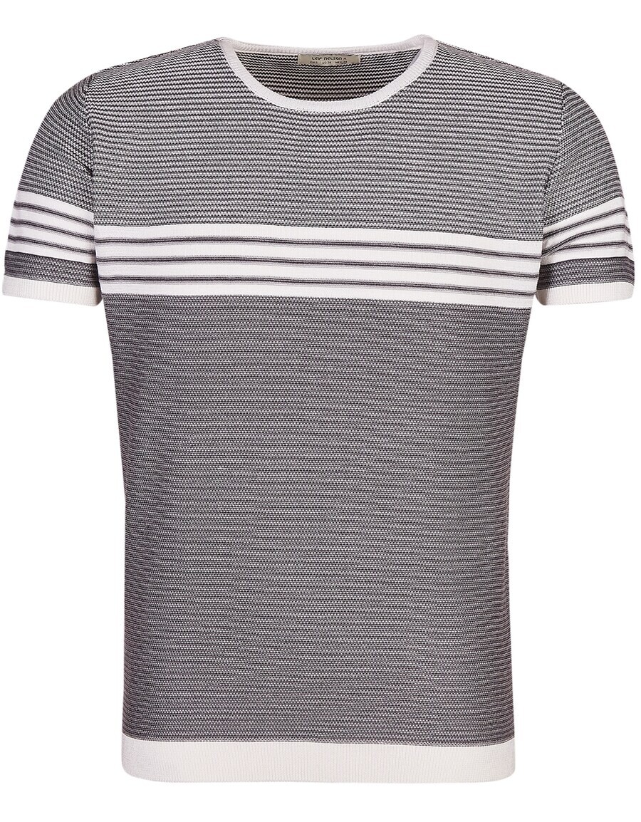 

Классическая футболка Leif Nelson Shirt, темно-серый