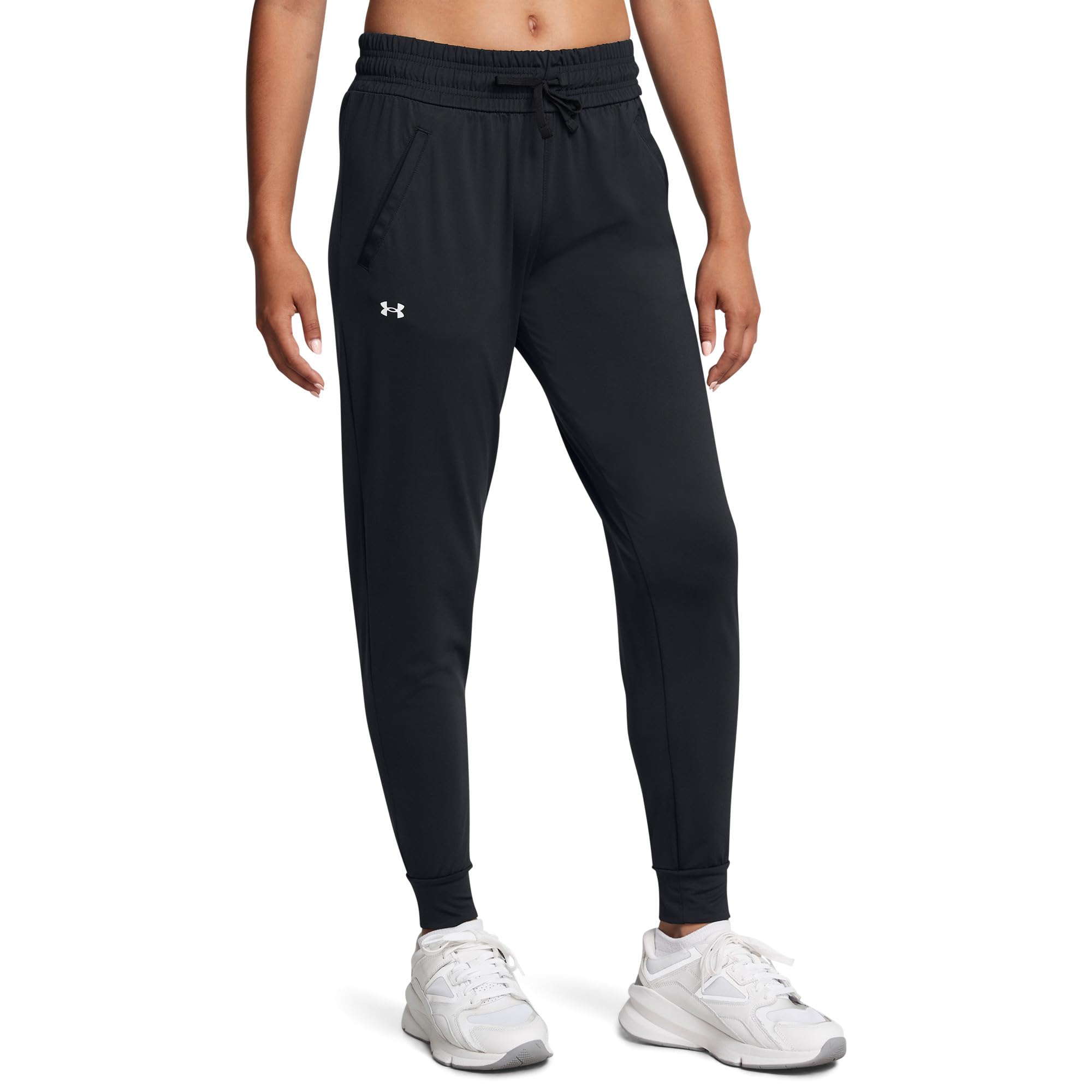 

Брюки Under Armour HeatGear Armour Pants, черный/белый