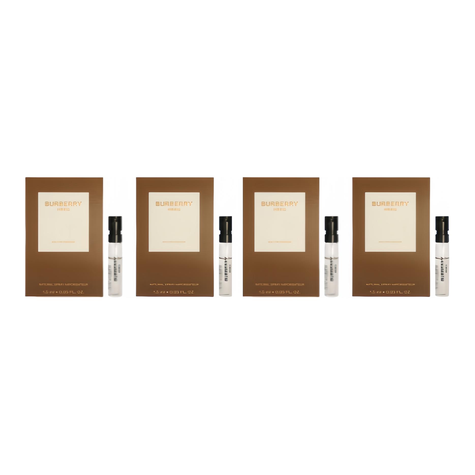 

Женский пробник Brave Heart/Flower Of Himura туалетная вода 1,5 мл Burberry, courageous heart men's perfume 1.5ml*4