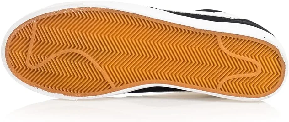 Мужские баскетбольные кроссовки Nike Blazer Low Premium Vintage Suede, белый — фото 4