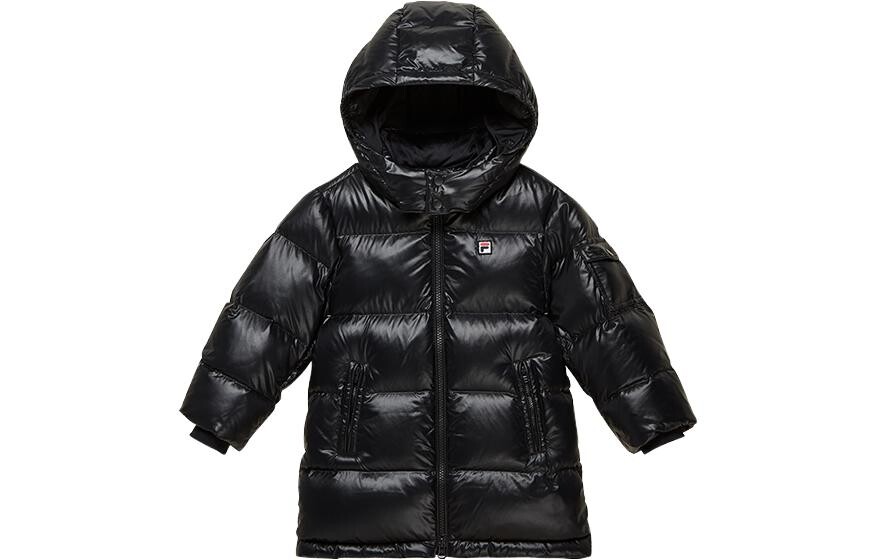 

Детские пуховики/жилеты Fila Kids, красный