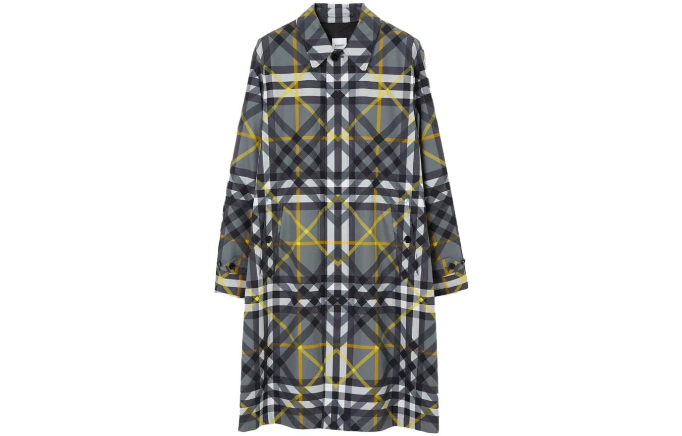 

Пальто Мужское Многоцветное Burberry, цвет Multicolor