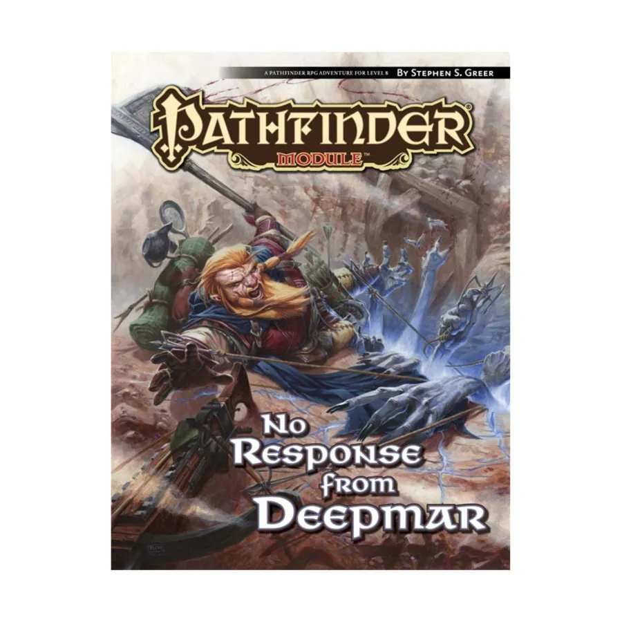 

Модуль No Response from Deepmar, Pathfinder Roleplaying Game (1st Edition) - Modules - 6th-10th Levels