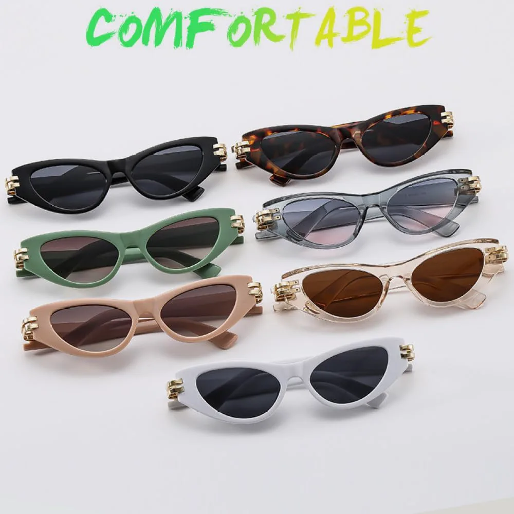 

2027 Модные зеленые солнцезащитные очки для женщин и мужчин, винтажные и современные женские солнцезащитные очки с защитой от УФ-излучения UV400 MTZJH, Black Black