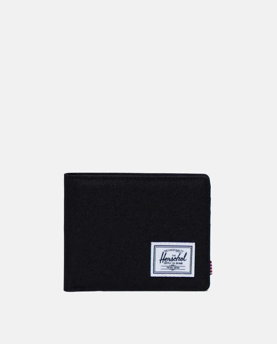 

Черный кошелек Herschel Supply Roy