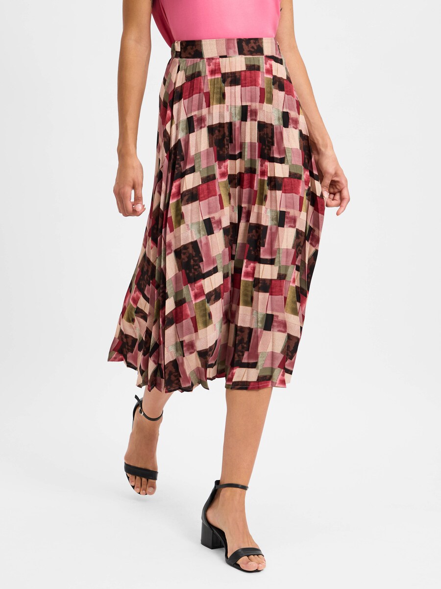 

Миди юбка Franco Callegari, Dusky pink