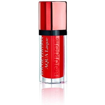 

Губная помада Paris Rouge Edition Aqua Laque 06 Feeling Reddy, Bourjois