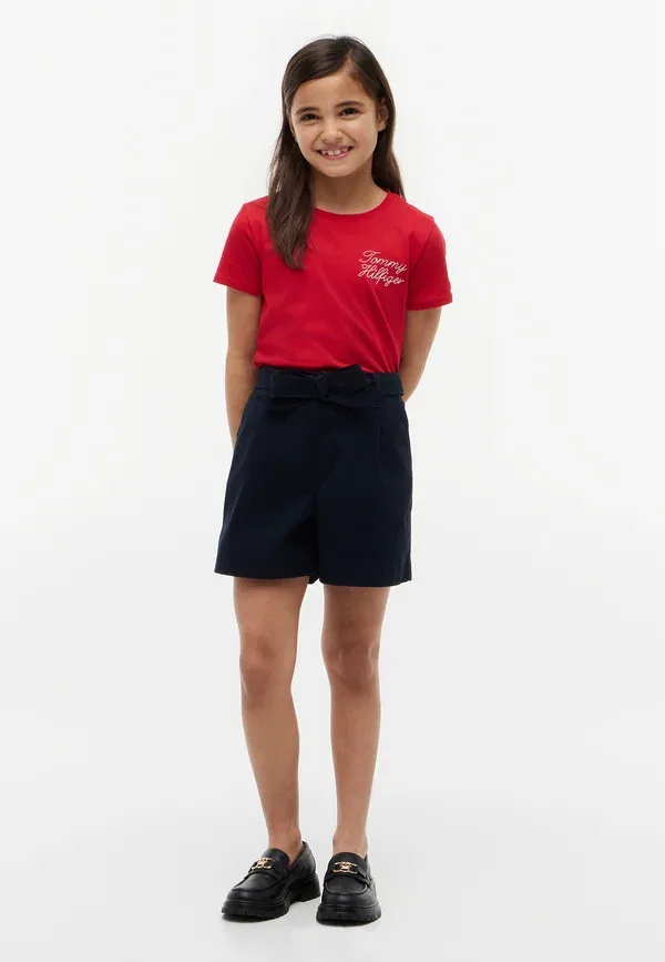 Футболка с принтом Tommy Hilfiger, основной красный — фото 2