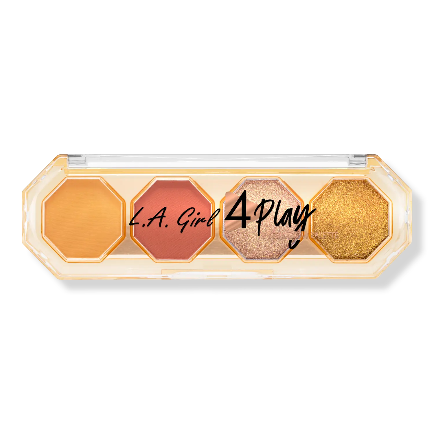 

Палетка теней для век 4Play Eye Shadow Quad Palette L.A. Girl, Juicy