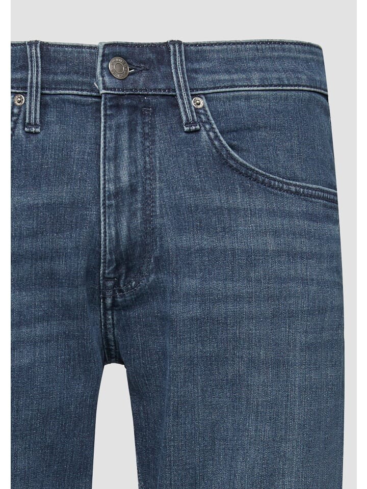 

Тканевые брюки s.Oliver Jeans-Hose lang, синий