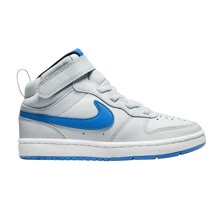 

Кроссовки Court Borough Mid 2 PS 'Pure Platinum Photo Blue', серый