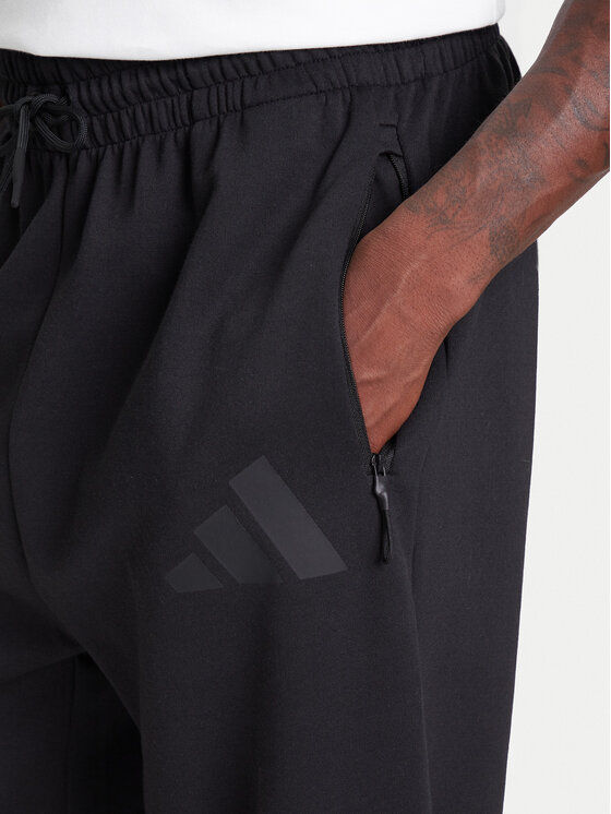 Свободные спортивные штаны Z.N.E. JC5478 Adidas, черный — фото 4