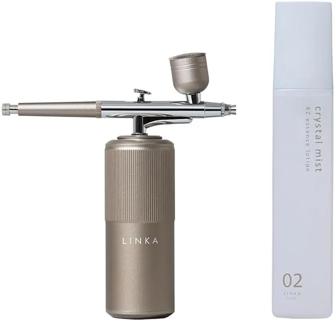 Набор для ухода за кожей Crystal Mist LINKA с сывороткой и лосьоном