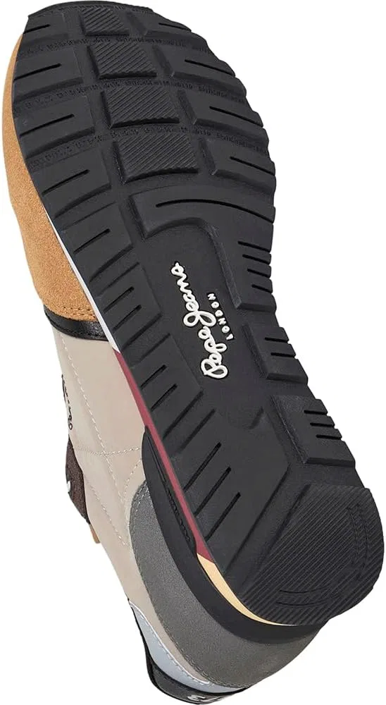 Кроссовки Pepe Jeans Herren Brit Colors MSneak, Brown Caramel Beige — фото 2