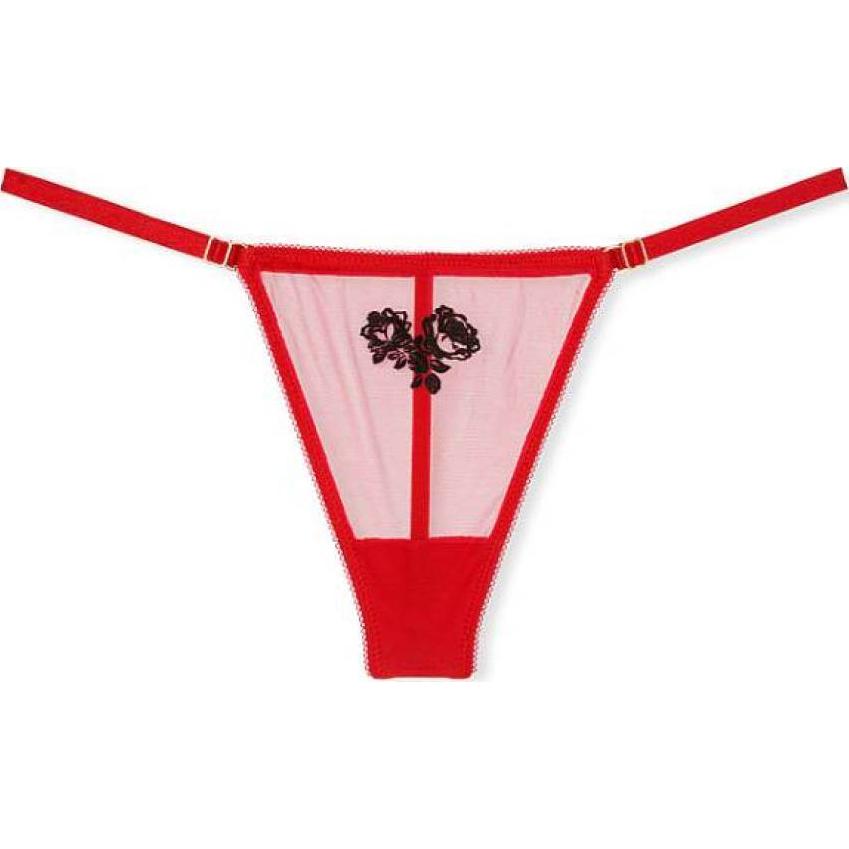 

Женское танга Victoria's Secret, красный