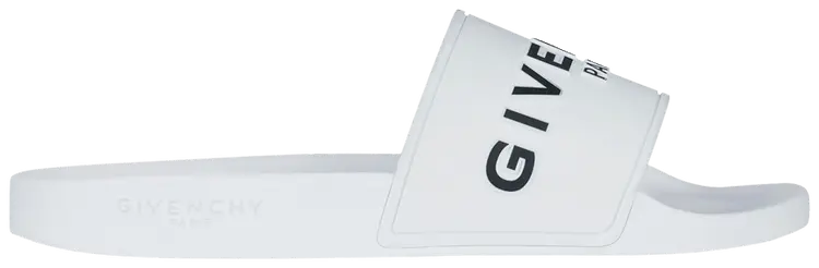 

Шлепанцы Givenchy Slide 'White', белый