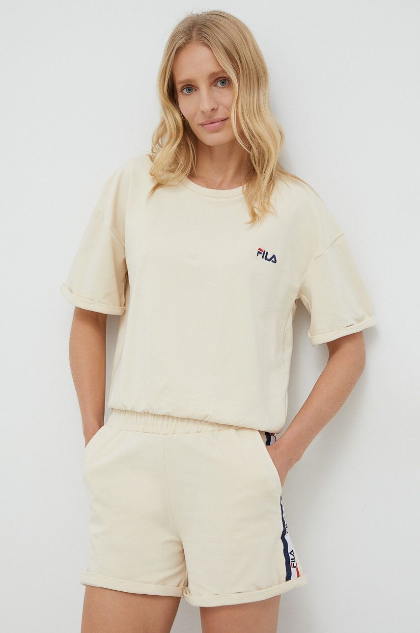 

Пижама Fila, бежевый