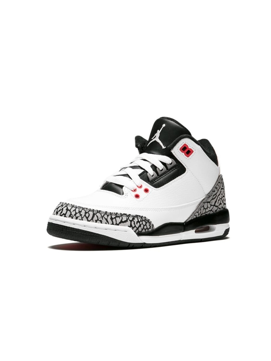 Кроссовки Air Jordan 12 Retro BG Jordan Kids, белый — фото 3