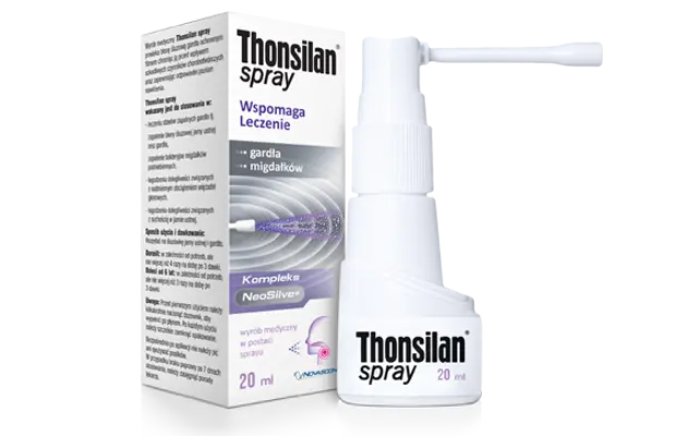 

Спрей для горла Thonsilan Spray Aerozol , 20 мл