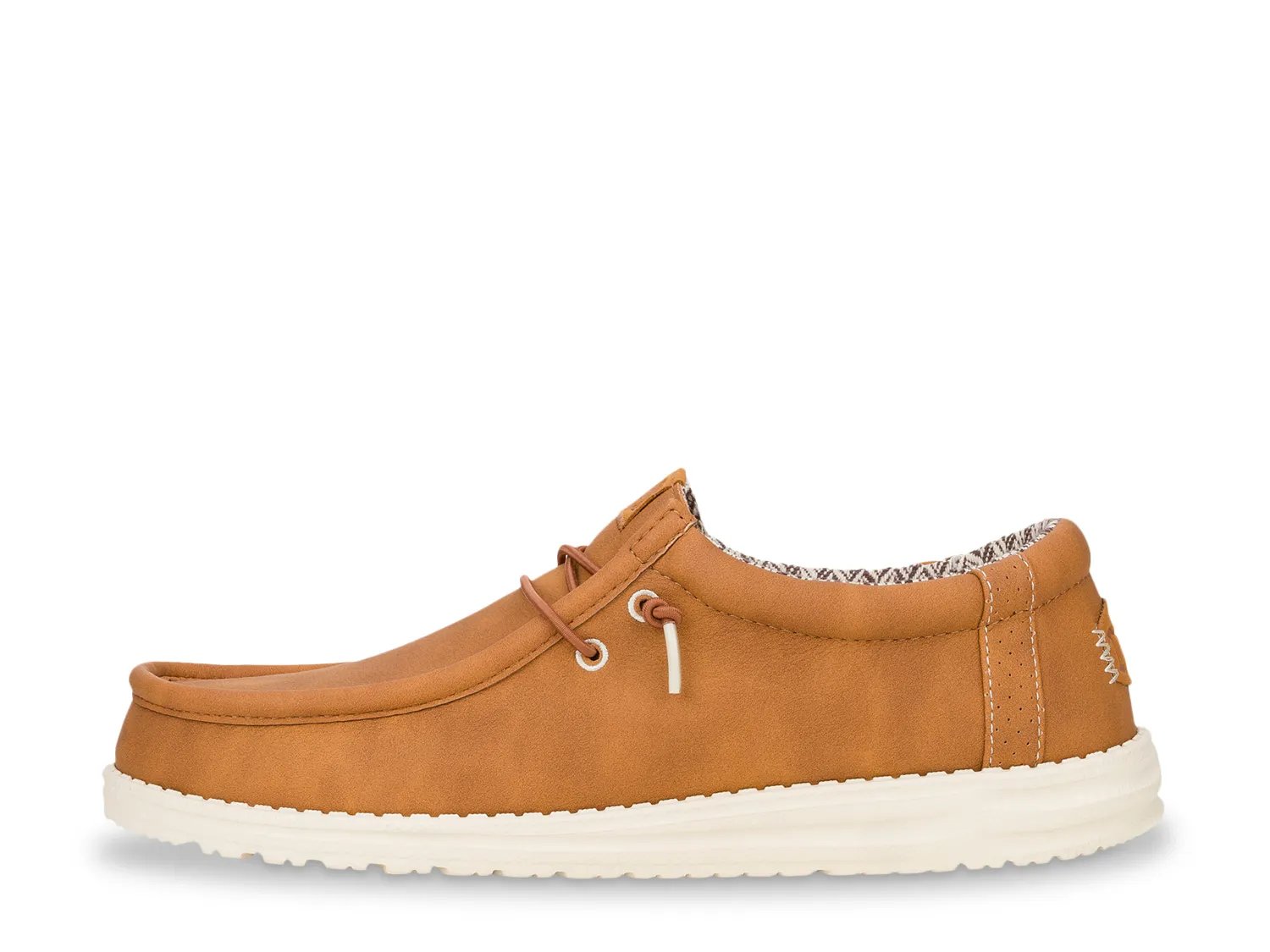 Слипоны HEYDUDE Wally Classic Slip-On - Men's, коричневый — фото 4