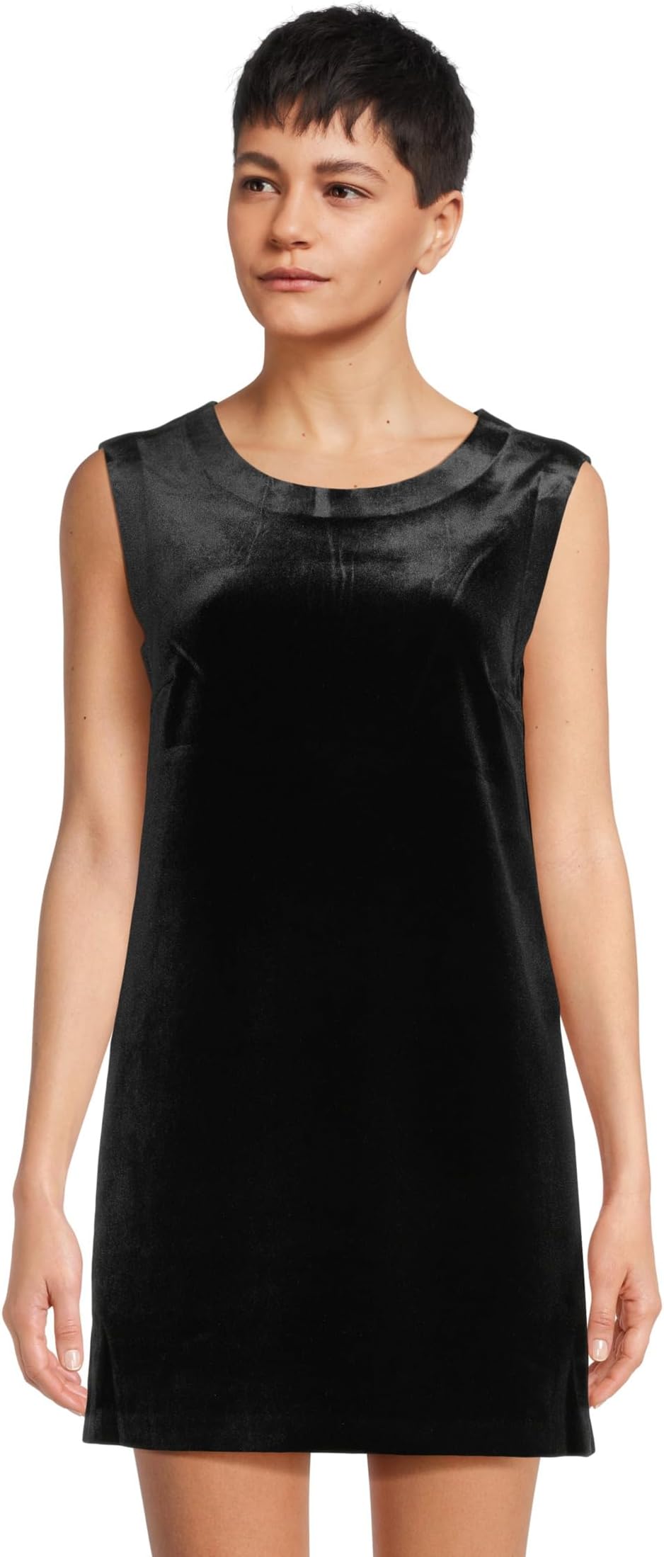 

Платье Norma Kamali Sleeveless Mini Dress, черный