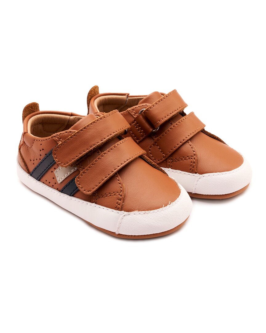 

Кроссовки Baby Bounce из кожи Old Soles, коричневый