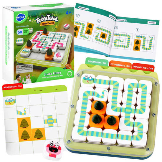 

Развивающая игра-головоломка «Змея» GR0598 JOKOMISIADA