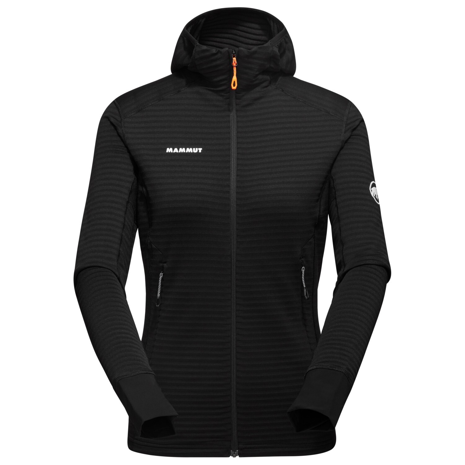 

Флисовая жилетка Mammut Women's Taiss Light Midlayer Hooded, черный