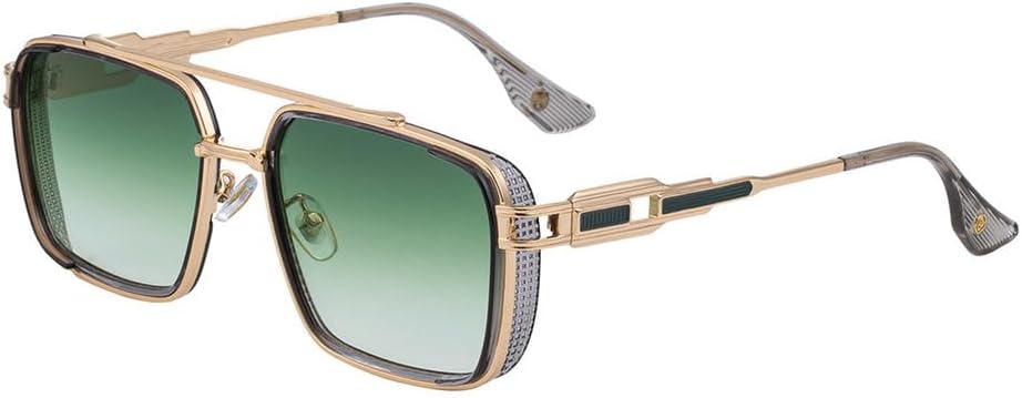 

Стильные мужские квадратные поляризованные солнцезащитные очки 2025 года для активного отдыха, путешествий, уличного стиля, вождения, рыбалки, с защитой от УФ-излучения PRSTNN, C4